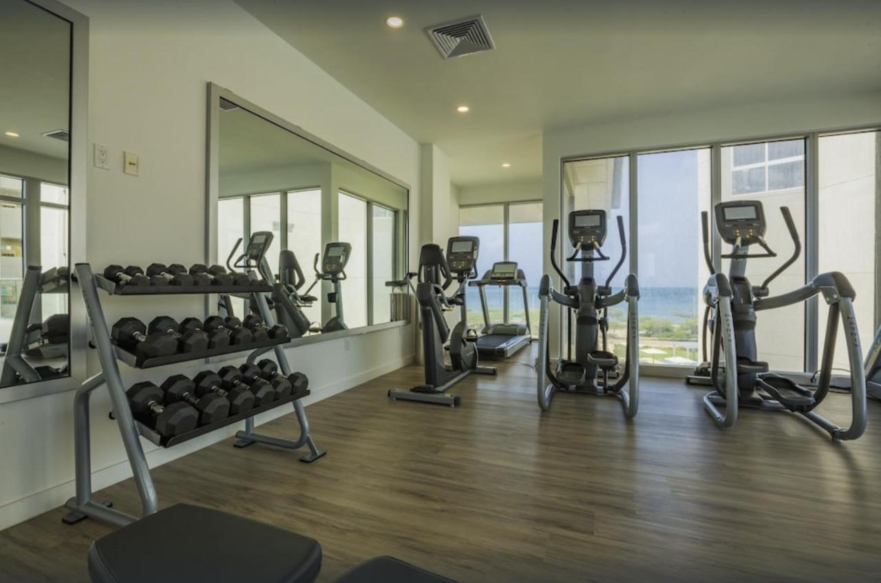 Breath Taking Beach Front Views Condo Eagle Beach Palm Beach Esterno foto